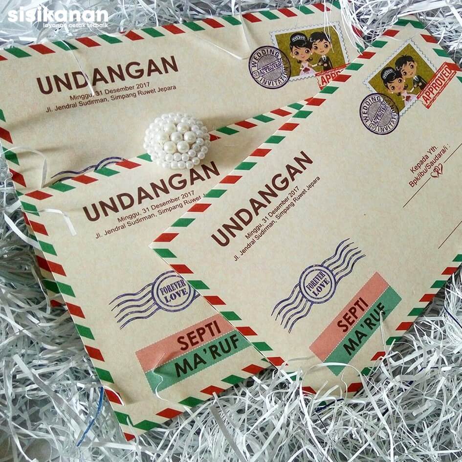 06 Undangan Nikah Percetakan Cetak Sisikanan Printing