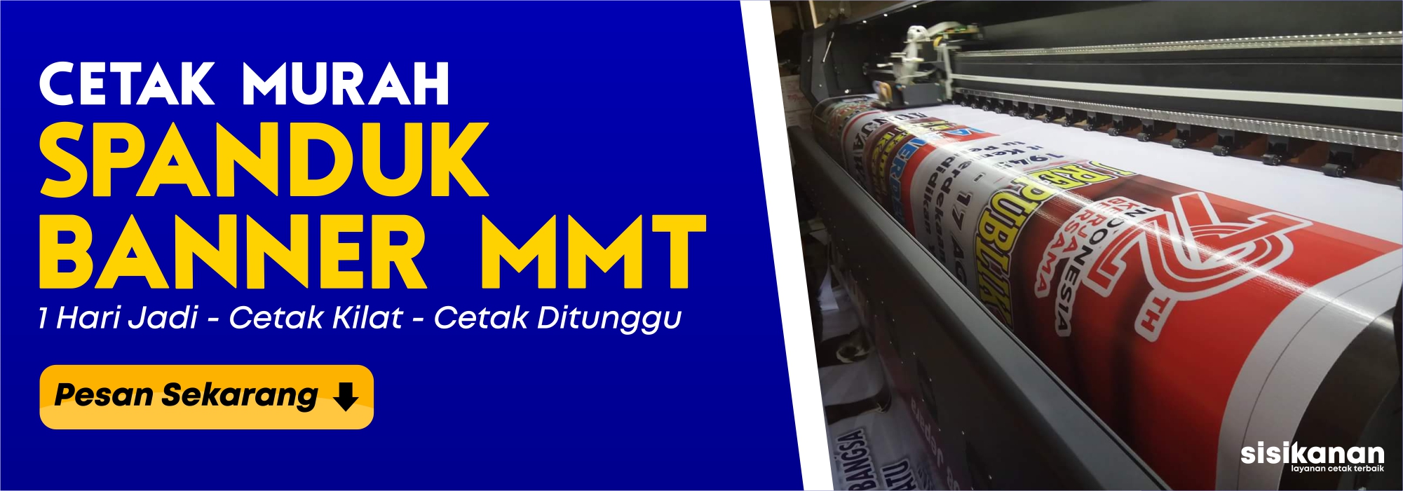 cetak spanduk Welahan