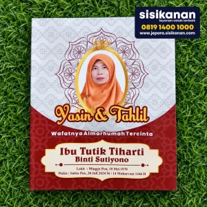 Buku Yasin Jepara